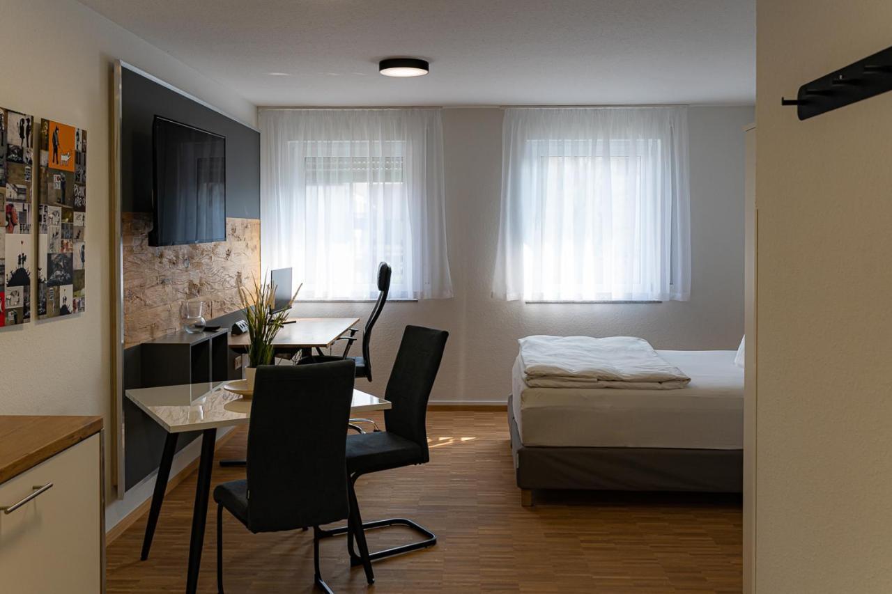 City Apartments Bad Wimpfen Warum-Ins-Hotel Dış mekan fotoğraf